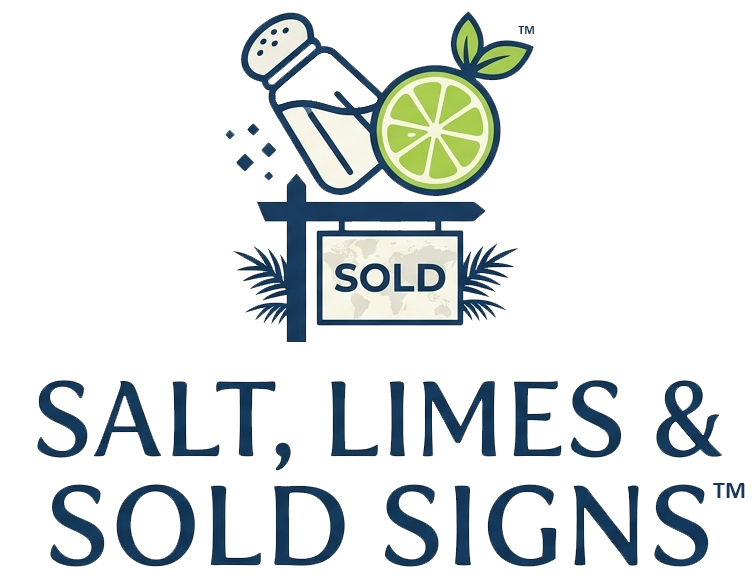 Salt, Limes & Sold Signs and associated logos are trademarks of Mark Sincavage.